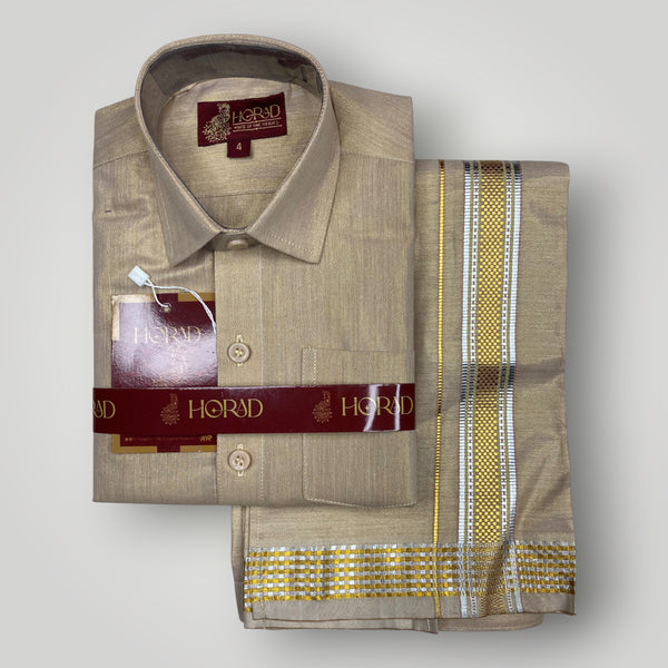 Horad Kora Cotton Tissue Desert Gold Kids Set