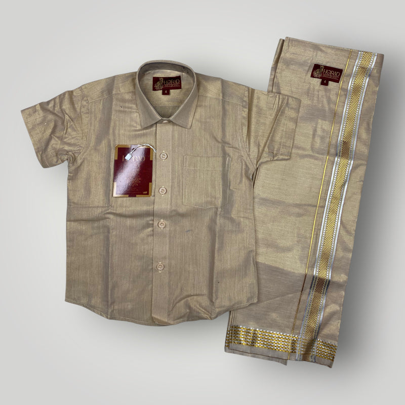 Horad Kora Cotton Tissue Desert Gold Kids Set