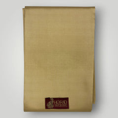 Horad Premium Art Silk Gold Shirt Material+Dhoti