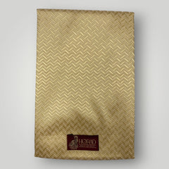 Horad Premium Art Silk Gold Emboss Shirt Material + Dhoti ( 2 in 1)