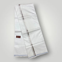 Horad Premium Cotton White Dhoti