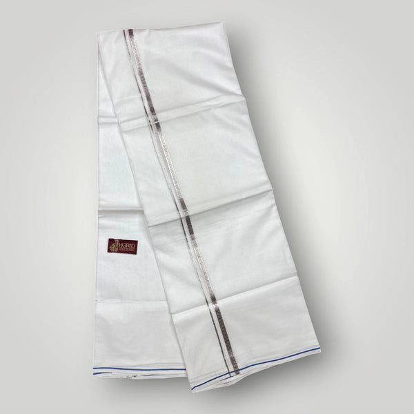 Horad Premium Cotton White Dhoti