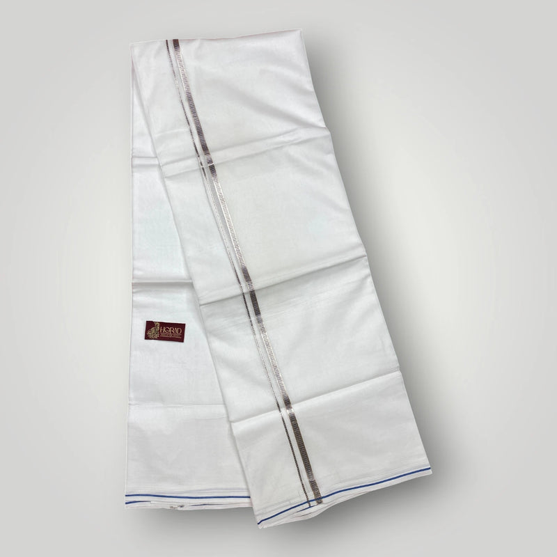 Horad Premium Cotton White Dhoti