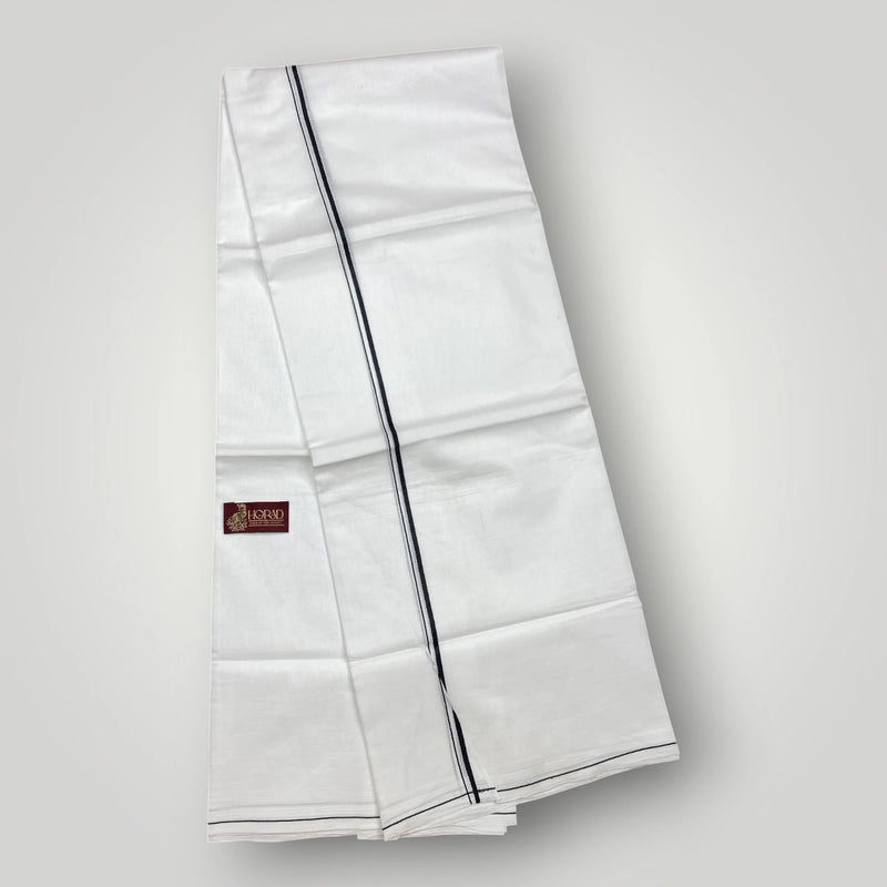 Horad Premium Cotton White Dhoti