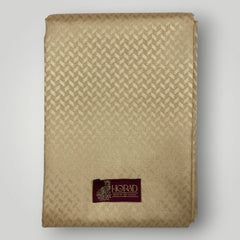 Horad Premium Art Silk Gold Emboss Shirt Material+Dhoti ( 2 in 1)