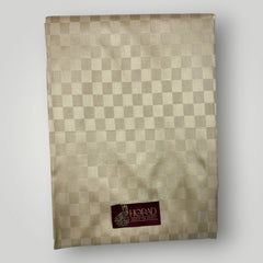 Horad Premium Art Silk Gold Emboss Shirt Material+Dhoti ( 2 in 1)