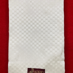 Horad Pure Silk Blend Cream Emboss Shirt Material + Dhoti ( 2 in 1 )