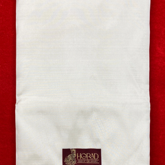 Horad Pure Silk Blend Cream Shirt Material + Dhoti ( 2 in 1 )