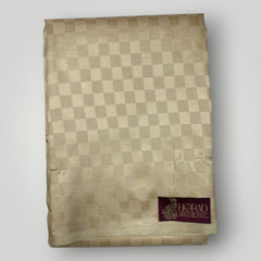 Horad Premium Art Silk Gold Emboss Shirt Material+Dhoti ( 2 in 1)