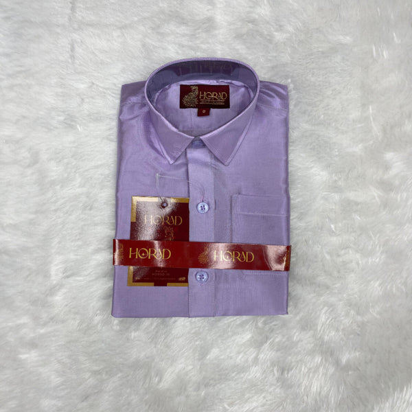 Horad Premium Art Silk Lavender Kids Set