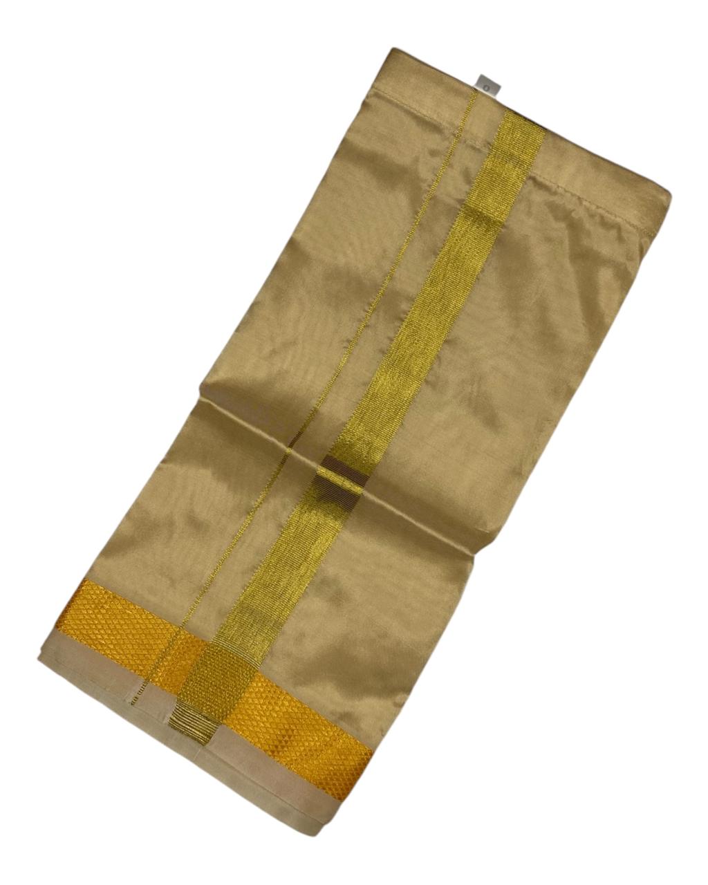 Horad Premium Art Silk Light Gold Kids Set