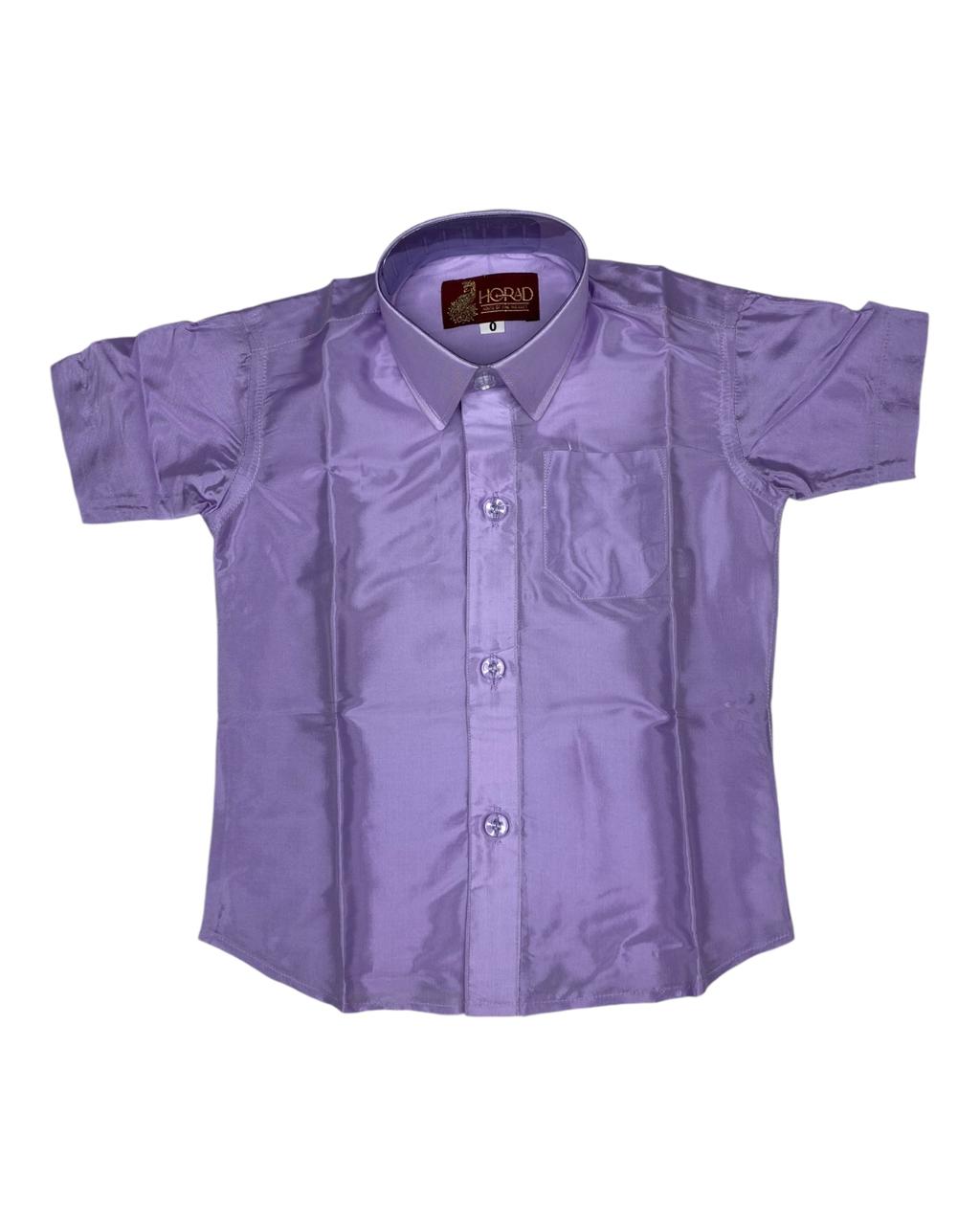 Horad Premium Art Silk Lavender Kids Set