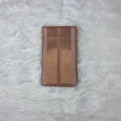 Horad Premium Art Silk Copper Shirt + Dhoti +  Angavastram