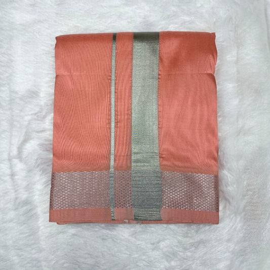 Horad Premium Art Silk Hazaliea Dhoti