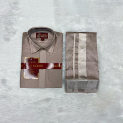 Horad Premium Art Silk Sandstone  Kids Set