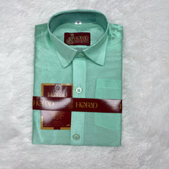 Horad Premium Art Silk M.L.Green Kids Set