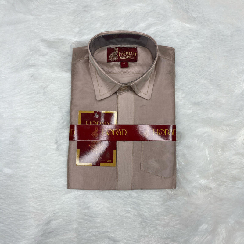 Horad Premium Art Silk Sandstone  Kids Set