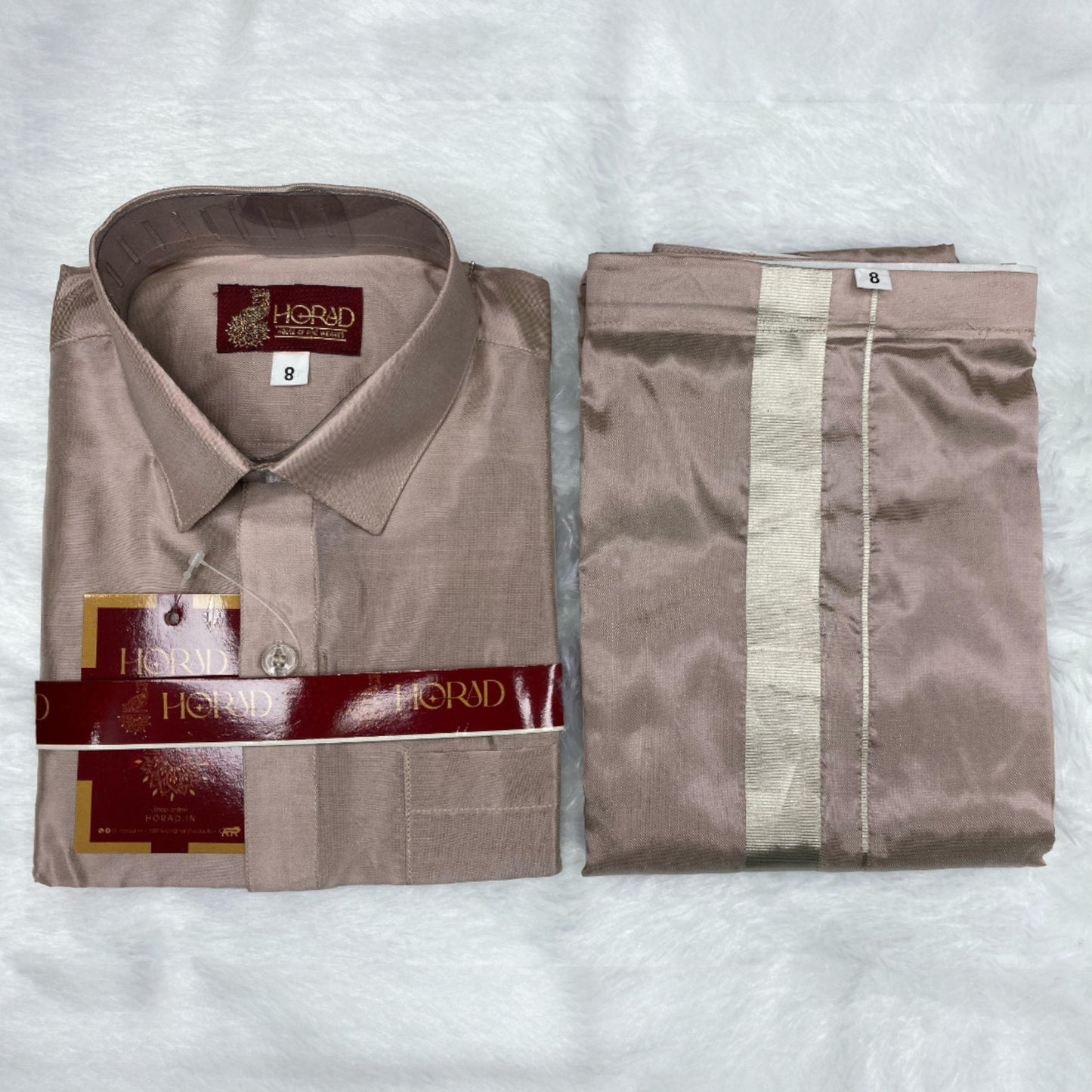 Horad Premium Art Silk Sandstone Kids Set